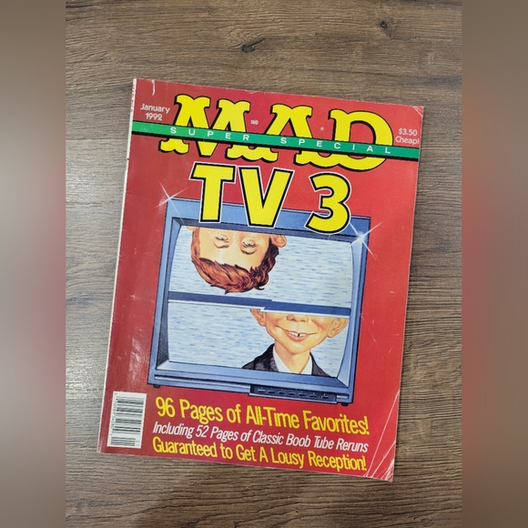 MAD Magazines (Early 90s) - Picture 8 of 10